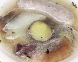 サツマイモと生フランクの煮込ポトフ作り方4写真