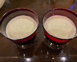 豆乳のムース冷たい前菜作り方5写真