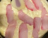 白身魚のホワイトソースパイ包み作り方4写真