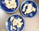 レンジ肉無きな粉トマト煮込味白菜回鍋肉風作り方2写真