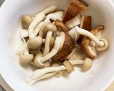 レンジ肉無きな粉トマト煮込味白菜回鍋肉風作り方5写真