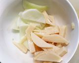 レンジ肉無きな粉トマト煮込味白菜回鍋肉風作り方7写真