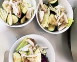 レンジ肉無きな粉トマト煮込味白菜回鍋肉風作り方9写真