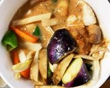 レンジ肉無きな粉トマト煮込味白菜回鍋肉風作り方13写真