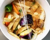 レンジ肉無きな粉トマト煮込味白菜回鍋肉風作り方15写真