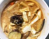 レンジ肉無きな粉トマト煮込味白菜回鍋肉風作り方17写真
