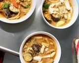 レンジ肉無きな粉トマト煮込味白菜回鍋肉風作り方18写真