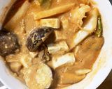 レンジ肉無きな粉トマト煮込味白菜回鍋肉風作り方19写真
