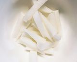 根菜茄子コク旨ガリきな粉炒味温野菜サラダ作り方1写真