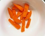 根菜茄子コク旨ガリきな粉炒味温野菜サラダ作り方2写真