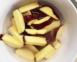 根菜茄子コク旨ガリきな粉炒味温野菜サラダ作り方4写真