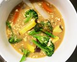 根菜茄子コク旨ガリきな粉炒味温野菜サラダ作り方13写真