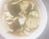 根菜茄子コク旨ガリきな粉炒味温野菜サラダ作り方15写真