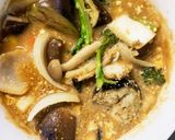 根菜茄子コク旨ガリきな粉炒味温野菜サラダ作り方18写真