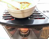 光熱費０円りんごジャム♪(非常時)作り方3写真