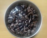 超簡単☆お正月だよ♪♪基本の定番！花豆煮作り方1写真