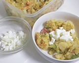 とろ玉ポテサラ（さつま芋入り）作り方11写真