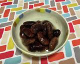 超簡単☆お正月だよ♪♪基本の定番！花豆煮作り方7写真