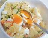 とろ玉ポテサラ（さつま芋入り）作り方13写真