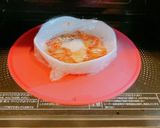 酸っぱ辛いが旨！もずく酢キムチチゲスープ作り方3写真