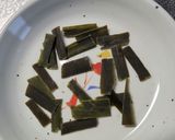 かぶとセロリの塩麹漬け作り方3写真