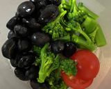 白菜と黒豆のあったかスープ作り方2写真