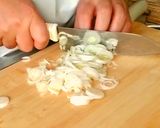 魅惑の牛肉の葱まみれ♪赤ワイン煮込み作り方1写真