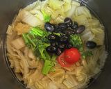 白菜と黒豆のあったかスープ作り方3写真