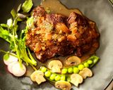 魅惑の牛肉の葱まみれ♪赤ワイン煮込み作り方13写真
