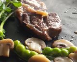 魅惑の牛肉の葱まみれ♪赤ワイン煮込み作り方11写真