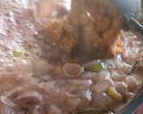 魅惑の牛肉の葱まみれ♪赤ワイン煮込み作り方7写真