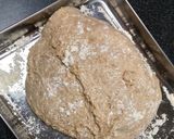 4*林檎酵母ココナッツの香り全粒粉入パン作り方10写真
