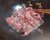 白菜と厚揚げのすき焼き風炒め煮作り方2写真