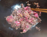 白菜と厚揚げのすき焼き風炒め煮作り方2写真