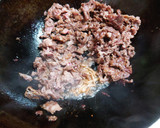 白菜と厚揚げのすき焼き風炒め煮作り方3写真