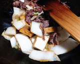 白菜と厚揚げのすき焼き風炒め煮作り方4写真