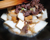 白菜と厚揚げのすき焼き風炒め煮作り方5写真