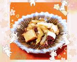 白菜と厚揚げのすき焼き風炒め煮作り方8写真