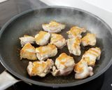 チキンとほうれん草のカレークリーム煮。作り方2写真
