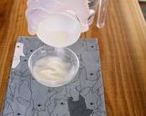 簡単☆キャラメルバナナのミルクプリン作り方9写真