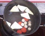 酒粕でポカポカ！究極のお雑煮 【食遺産】作り方3写真