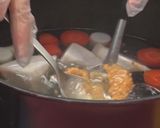 酒粕でポカポカ！究極のお雑煮 【食遺産】作り方4写真