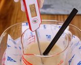 簡単☆キャラメルバナナのミルクプリン作り方15写真
