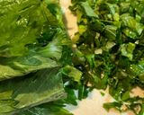 セロリの葉っぱふりかけ作り方1写真
