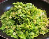 セロリの葉っぱふりかけ作り方3写真