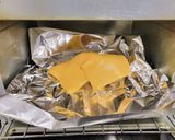 ローストサラダチキンでヘルシーバーガー作り方5写真