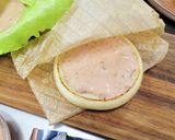ローストサラダチキンでヘルシーバーガー作り方6写真
