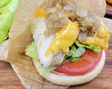 ローストサラダチキンでヘルシーバーガー作り方7写真