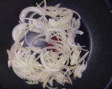 冷蔵庫にあるもので！ナポリタン風パスタ作り方2写真