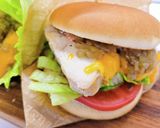 ローストサラダチキンでヘルシーバーガー作り方8写真